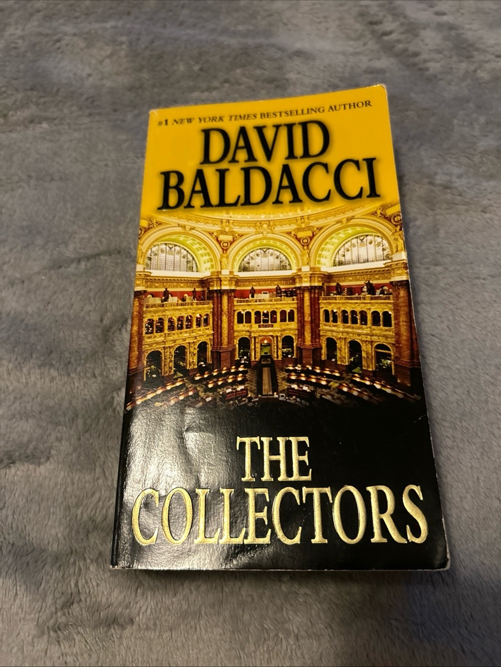 The Collectors by David Baldacci, Paperback, 2007